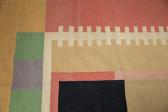 9x11.5 Vintage Contemporary Kilim Carpet // ONH Item mc001353 Image 4