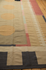 9x11.5 Vintage Contemporary Kilim Carpet // ONH Item mc001353 Image 12