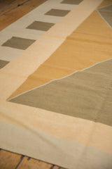 11x14 Vintage Contemporary Kilim Carpet // ONH Item mc001354 Image 8