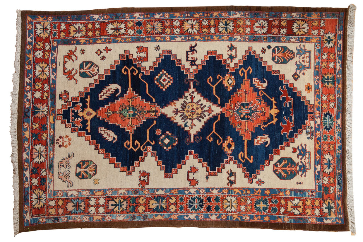 6x9 Vintage Northwest Persian Carpet // ONH Item mc001356