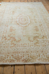 5x8 Vintage Bulgarian Kerman Design Carpet // ONH Item mc001358 Image 4