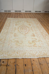 5x8 Vintage Bulgarian Kerman Design Carpet // ONH Item mc001358 Image 8