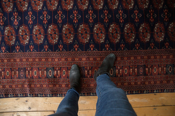 5.5x8 Vintage Fine Pakistani Bokhara Design Carpet // ONH Item mc001360 Image 1