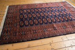 5.5x8 Vintage Fine Pakistani Bokhara Design Carpet // ONH Item mc001360 Image 5