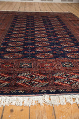 5.5x8 Vintage Fine Pakistani Bokhara Design Carpet // ONH Item mc001360 Image 7