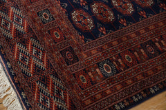 5.5x8 Vintage Fine Pakistani Bokhara Design Carpet // ONH Item mc001360 Image 11