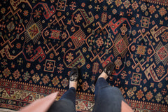 5x8 Vintage Romanian Kuba Design Carpet // ONH Item mc001361 Image 1