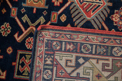 5x8 Vintage Romanian Kuba Design Carpet // ONH Item mc001361 Image 10