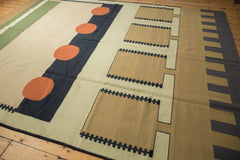 8.5x11.5 Vintage Contemporary Kilim Carpet // ONH Item mc001363 Image 5