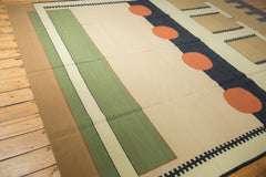 8.5x11.5 Vintage Contemporary Kilim Carpet // ONH Item mc001363 Image 8