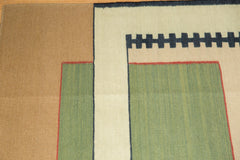 8.5x11.5 Vintage Contemporary Kilim Carpet // ONH Item mc001363 Image 10