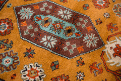 5.5x7.5 Vintage Siberian Kazak Design Carpet // ONH Item mc001368 Image 7