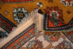 5.5x7.5 Vintage Siberian Kazak Design Carpet // ONH Item mc001368 Image 11