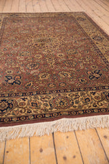 5.5x8 Vintage Romanian Tabriz Design Carpet // ONH Item mc001369 Image 2