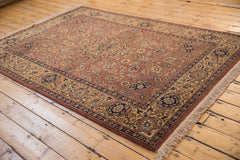 5.5x8 Vintage Romanian Tabriz Design Carpet // ONH Item mc001369 Image 3