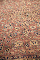 5.5x8 Vintage Romanian Tabriz Design Carpet // ONH Item mc001369 Image 5