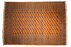 10x14 Vintage Fine Pakistani Bokhara Design Carpet // ONH Item mc001370