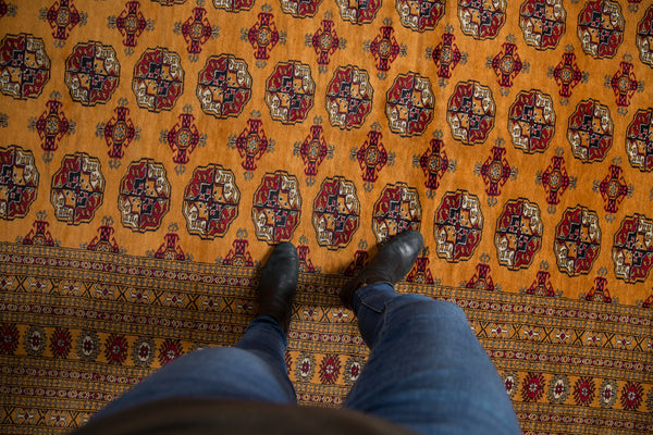 10x14 Vintage Fine Pakistani Bokhara Design Carpet // ONH Item mc001370 Image 1
