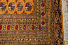 10x14 Vintage Fine Pakistani Bokhara Design Carpet // ONH Item mc001370 Image 3