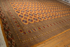 10x14 Vintage Fine Pakistani Bokhara Design Carpet // ONH Item mc001370 Image 5