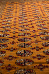 10x14 Vintage Fine Pakistani Bokhara Design Carpet // ONH Item mc001370 Image 8