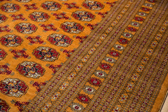 10x14 Vintage Fine Pakistani Bokhara Design Carpet // ONH Item mc001370 Image 15