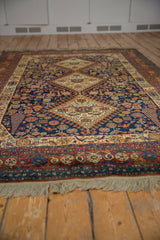 5x8 Vintage Indian Shiraz Design Carpet // ONH Item mc001372 Image 3