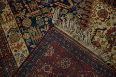 5x8 Vintage Indian Shiraz Design Carpet // ONH Item mc001372 Image 11