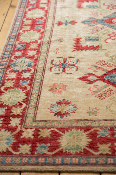4.5x6.5 New Fine Pakistani Kazak Design Rug // ONH Item mc001373 Image 6