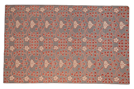 5x8 New Indian Samarkand Design Carpet // ONH Item mc001374