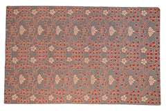 5x8 New Indian Samarkand Design Carpet // ONH Item mc001374