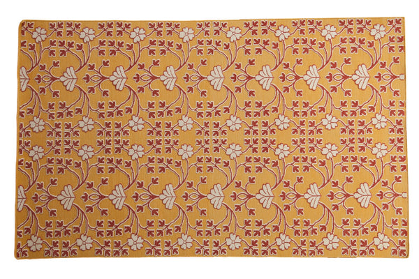 5x8 New Indian Samarkand Design Carpet // ONH Item mc001375