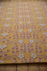 5x8 New Indian Samarkand Design Carpet // ONH Item mc001375 Image 3