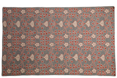 5x8 New Indian Samarkand Design Carpet // ONH Item mc001376