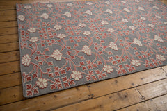 5x8 New Indian Samarkand Design Carpet // ONH Item mc001376 Image 6