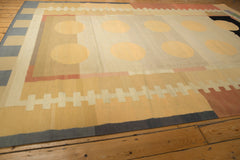 8x12 Vintage Contemporary Kilim Carpet // ONH Item mc001377 Image 6