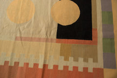 8x12 Vintage Contemporary Kilim Carpet // ONH Item mc001377 Image 8