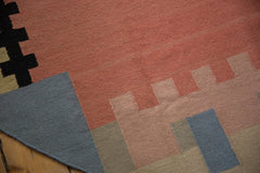 10x10 Vintage Contemporary Kilim Round Carpet // ONH Item mc001378 Image 6