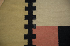 10x10 Vintage Contemporary Kilim Round Carpet // ONH Item mc001378 Image 8