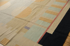 9x12 Vintage Contemporary Kilim Carpet // ONH Item mc001379 Image 3
