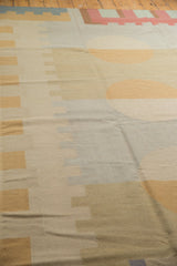 9x12 Vintage Contemporary Kilim Carpet // ONH Item mc001379 Image 4