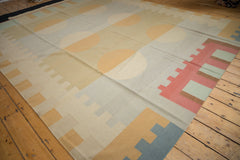 9x12 Vintage Contemporary Kilim Carpet // ONH Item mc001379 Image 11