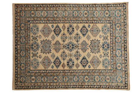 5x6.5 New Pakistani Kazak Design Rug // ONH Item mc001380