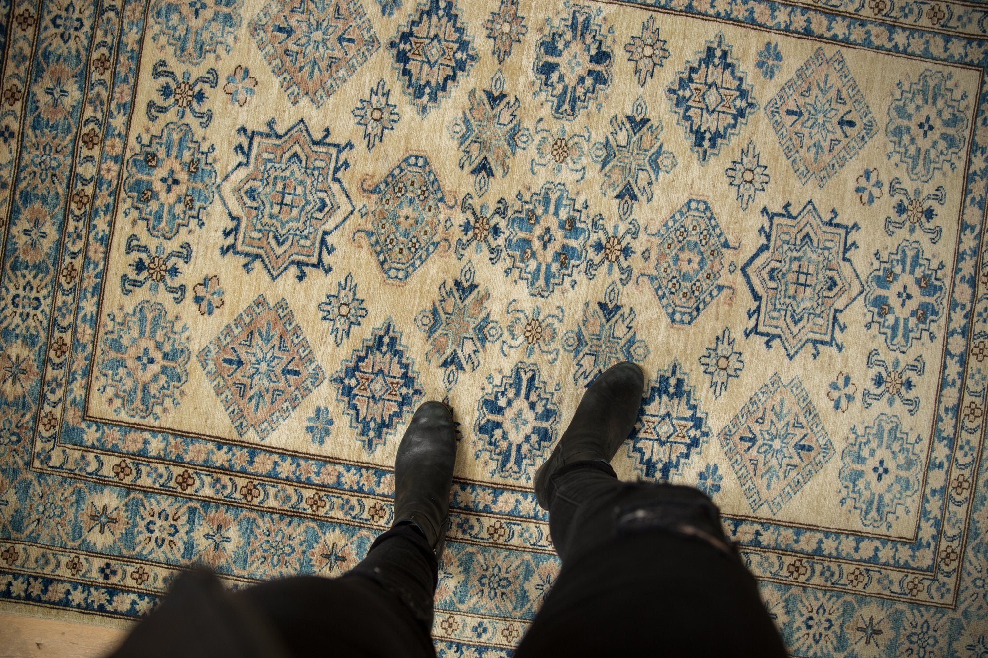 5x6.5 New Pakistani Kazak Design Rug // ONH Item mc001380 Image 1