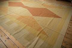 10x14.5 Vintage Contemporary Kilim Carpet // ONH Item mc001381 Image 3