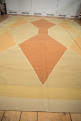 10x14.5 Vintage Contemporary Kilim Carpet // ONH Item mc001381 Image 12