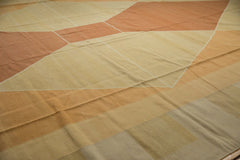 12.5x18 Vintage Contemporary Kilim Carpet // ONH Item mc001382 Image 3