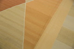 12.5x18 Vintage Contemporary Kilim Carpet // ONH Item mc001382 Image 8
