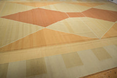 12.5x18 Vintage Contemporary Kilim Carpet // ONH Item mc001382 Image 9