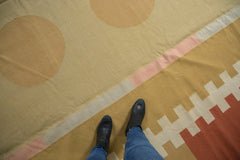 12.5x18 Vintage Contemporary Kilim Carpet // ONH Item mc001382 Image 13